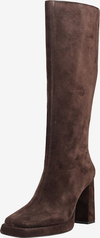 Jeffrey Campbell Laarzen in Bruin: voorkant