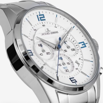 Jacques Lemans Analog Watch in White