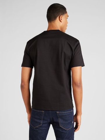 HUGO Koszulka 'Dalile' w kolorze czarny
