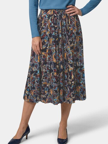 Goldner Rok in Blauw: voorkant