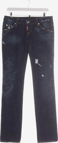 DSQUARED2 Jeans 27-28 in Blau: predná strana