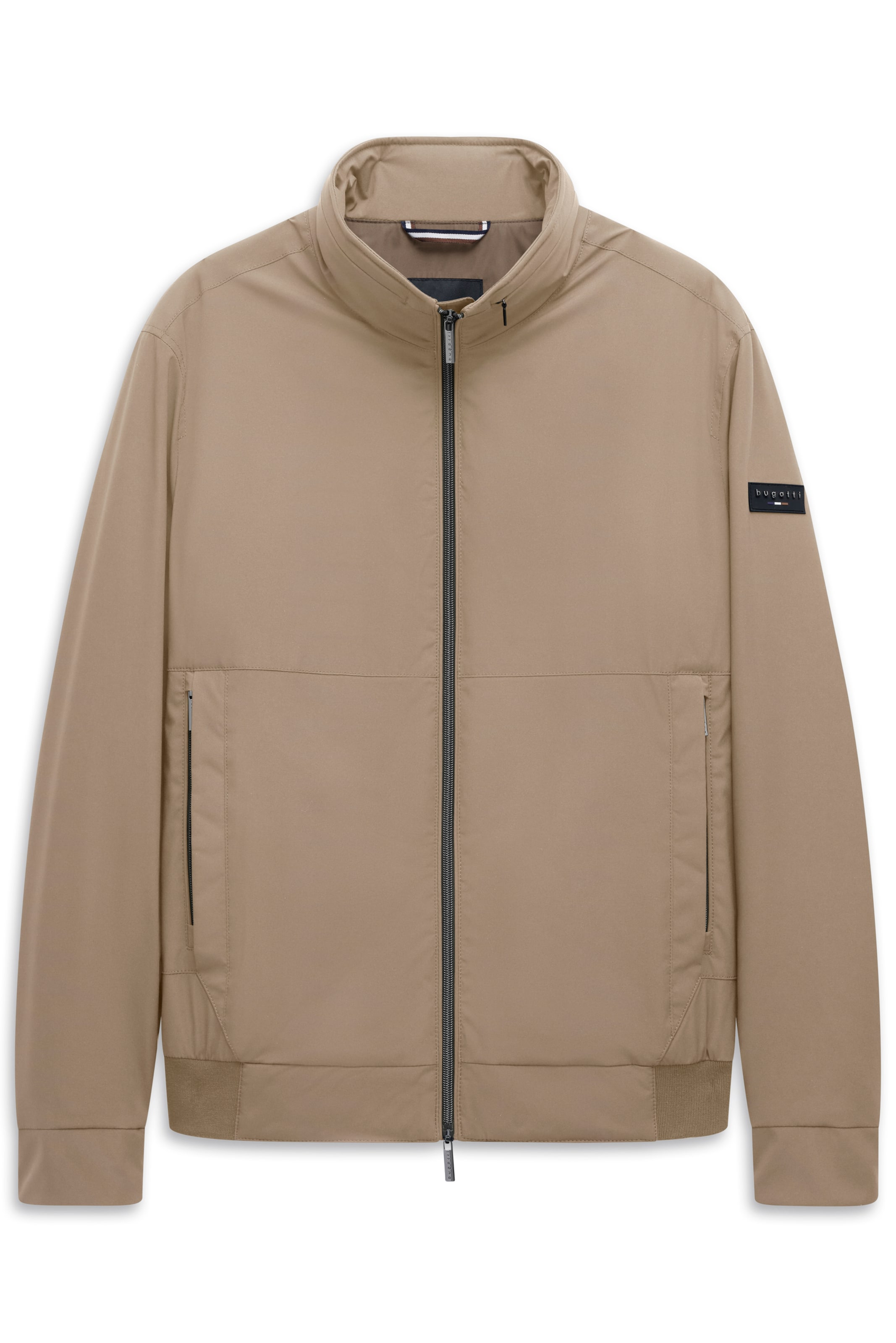 bugatti Between-Season Jacket in Beige: front