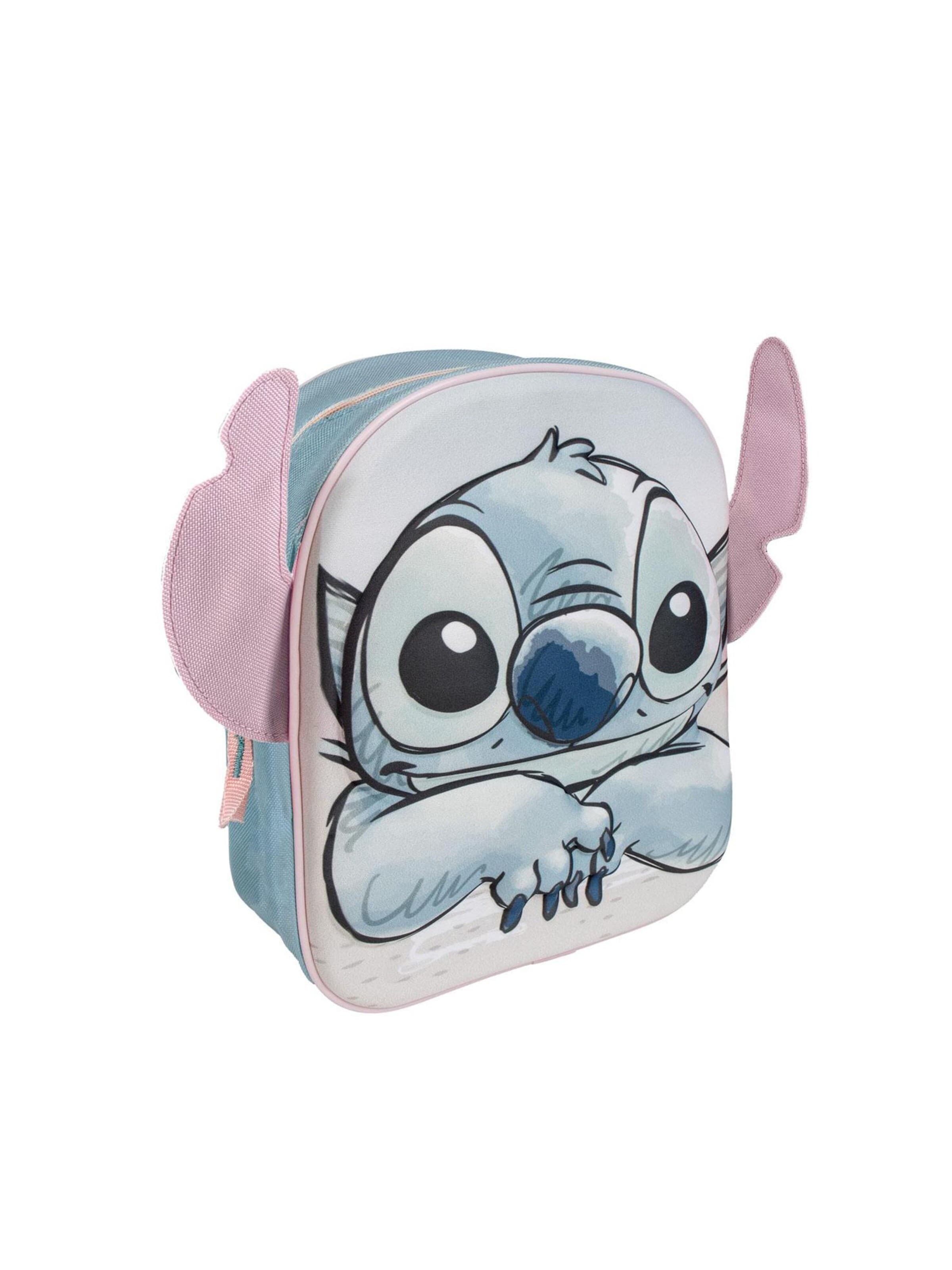 DISNEY Backpack 'Kinder-Rucksack Stitch' in Mixed colors