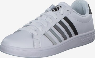 K-SWISS Sneakers laag 'Court Tiebreak' in Wit: voorkant