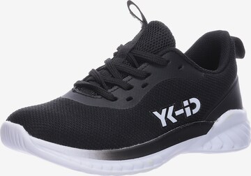 YK-ID Sneaker 'ZAYN' in Schwarz: predná strana
