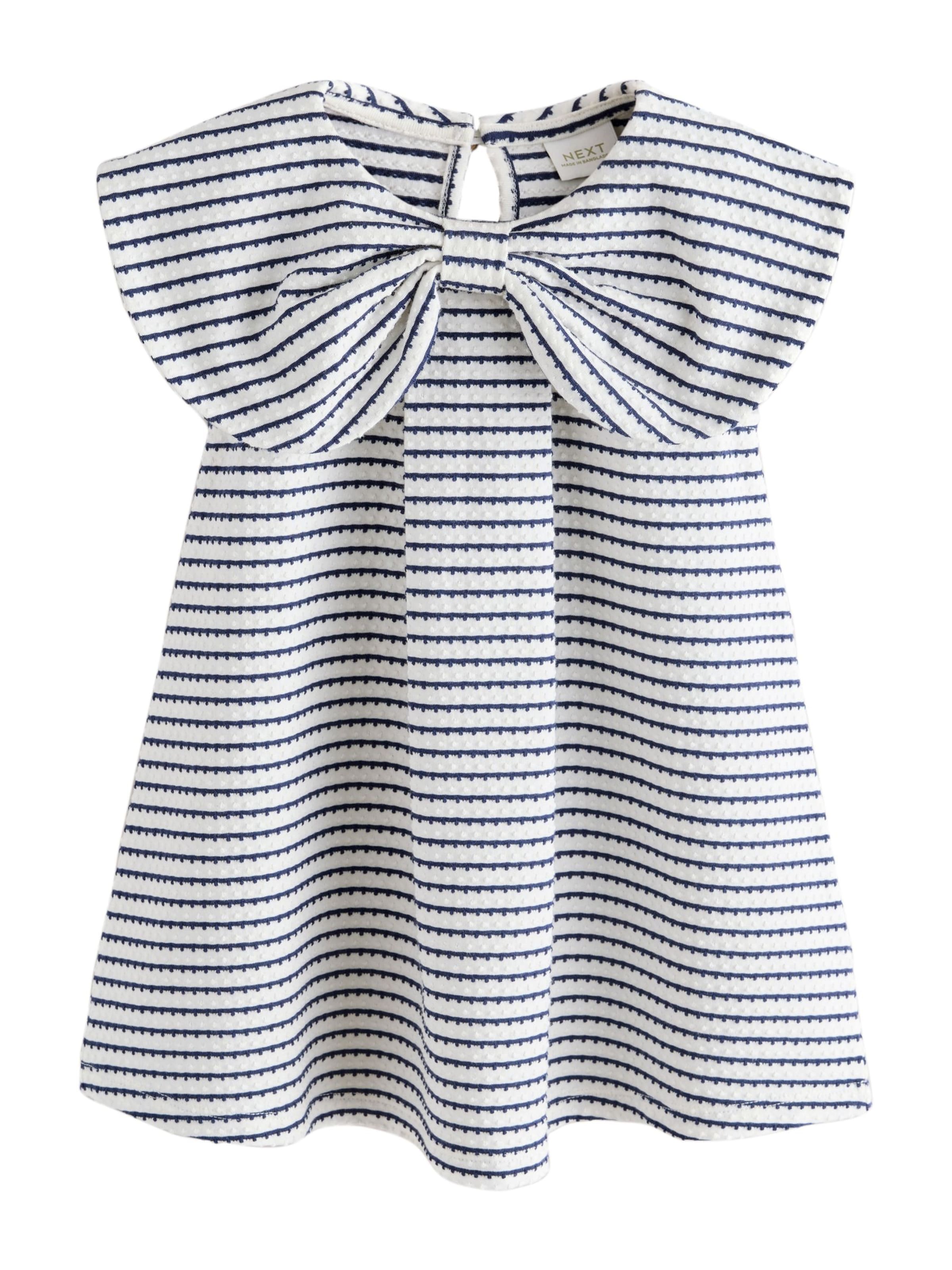 Next Dress in Blue: front