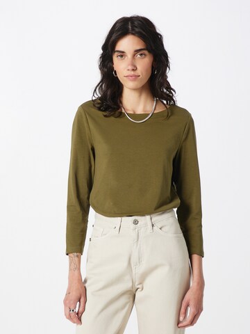 ONLY - Camisa 'FIFI' em verde: frente