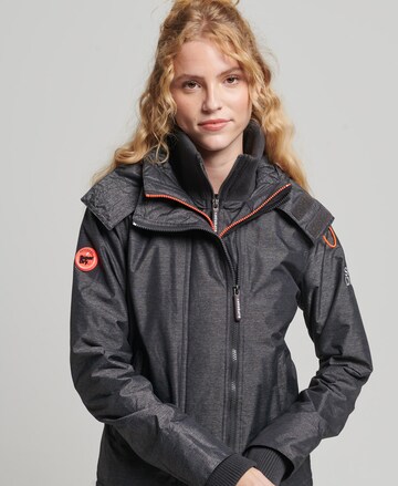 Superdry Funktionsjacke 'Pop Arctic' in Grau