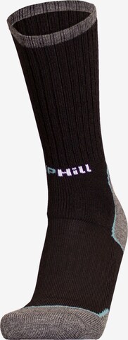 UphillSport Socken in Schwarz