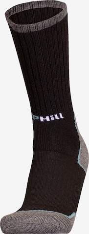 UphillSport Athletic Socks in Black