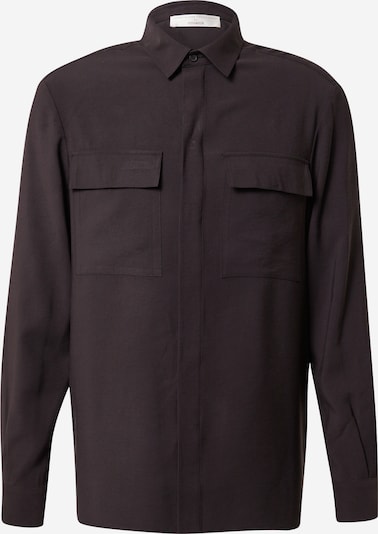 Guido Maria Kretschmer Men Button Up Shirt 'Neo' in Black, Item view