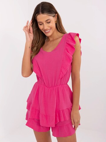 Madnezz House Jumpsuit '62106.88' in Pink: Vorderseite