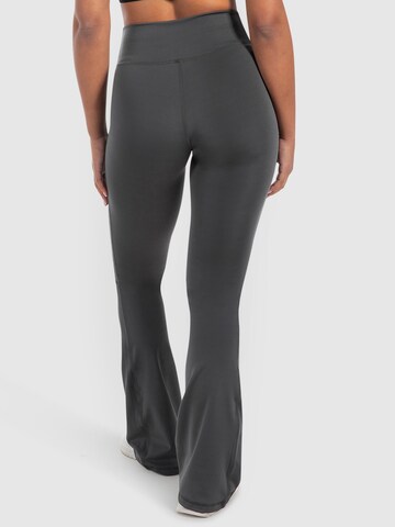 Smilodox Flared Sports trousers 'Loreen' in Grey