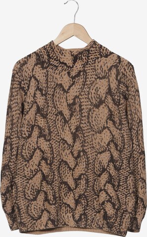 GERRY WEBER Pullover XXL in Braun: Vorderseite