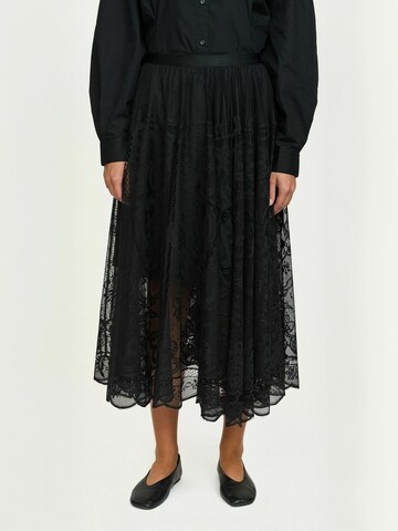 Soft Rebels - Falda ' SRZarian ' en negro: frente