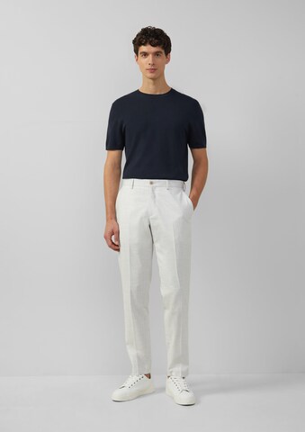 s.Oliver BLACK LABEL Slimfit Hose in Weiß