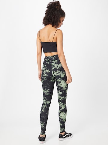 Noisy may Skinny Leggings 'LINA' in Grün