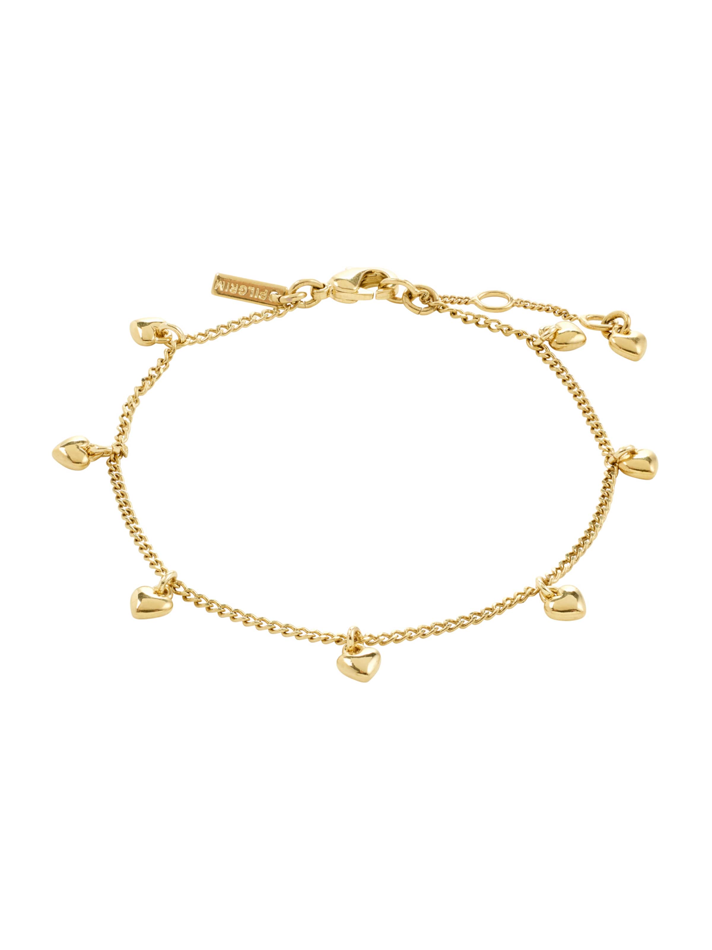 Pilgrim Βραχιόλι 'Alaia' σε χρυσό: μπροστά
