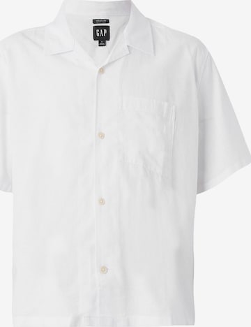 GAPComfort Fit Košulja - bijela boja: prednji dio