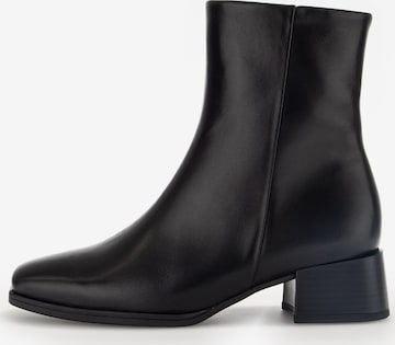 GABOR Ankle Boots 'Rohrli' in Black