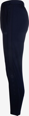 JAKO Tapered Sportbroek in Blauw