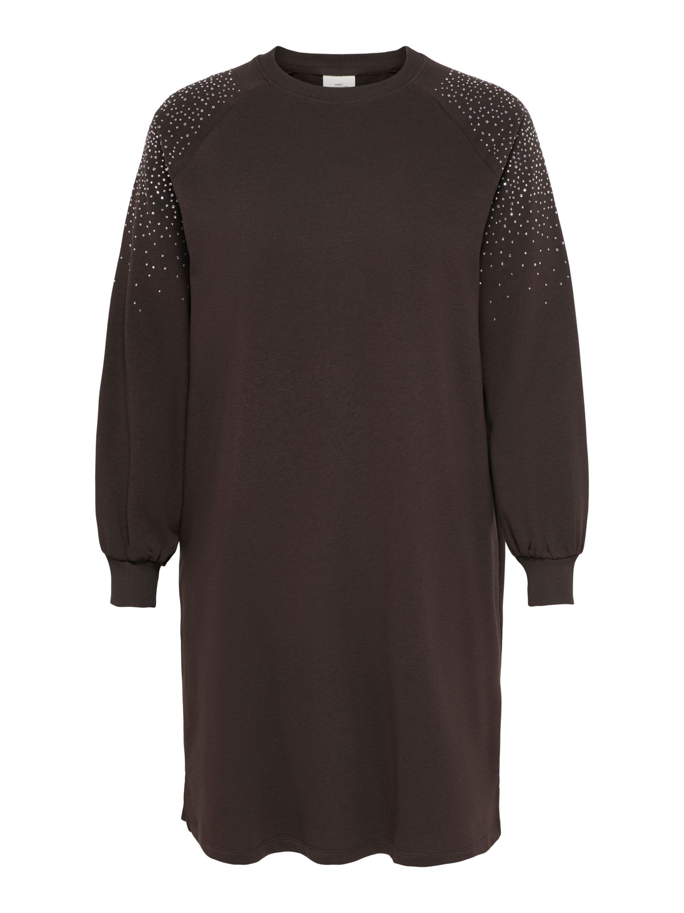 Robe ONLY Carmakoma en marron : devant
