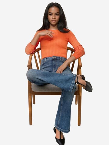 Pull-over Hiccup en orange