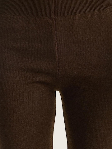 Bianco Lucci Pantsuit in Brown