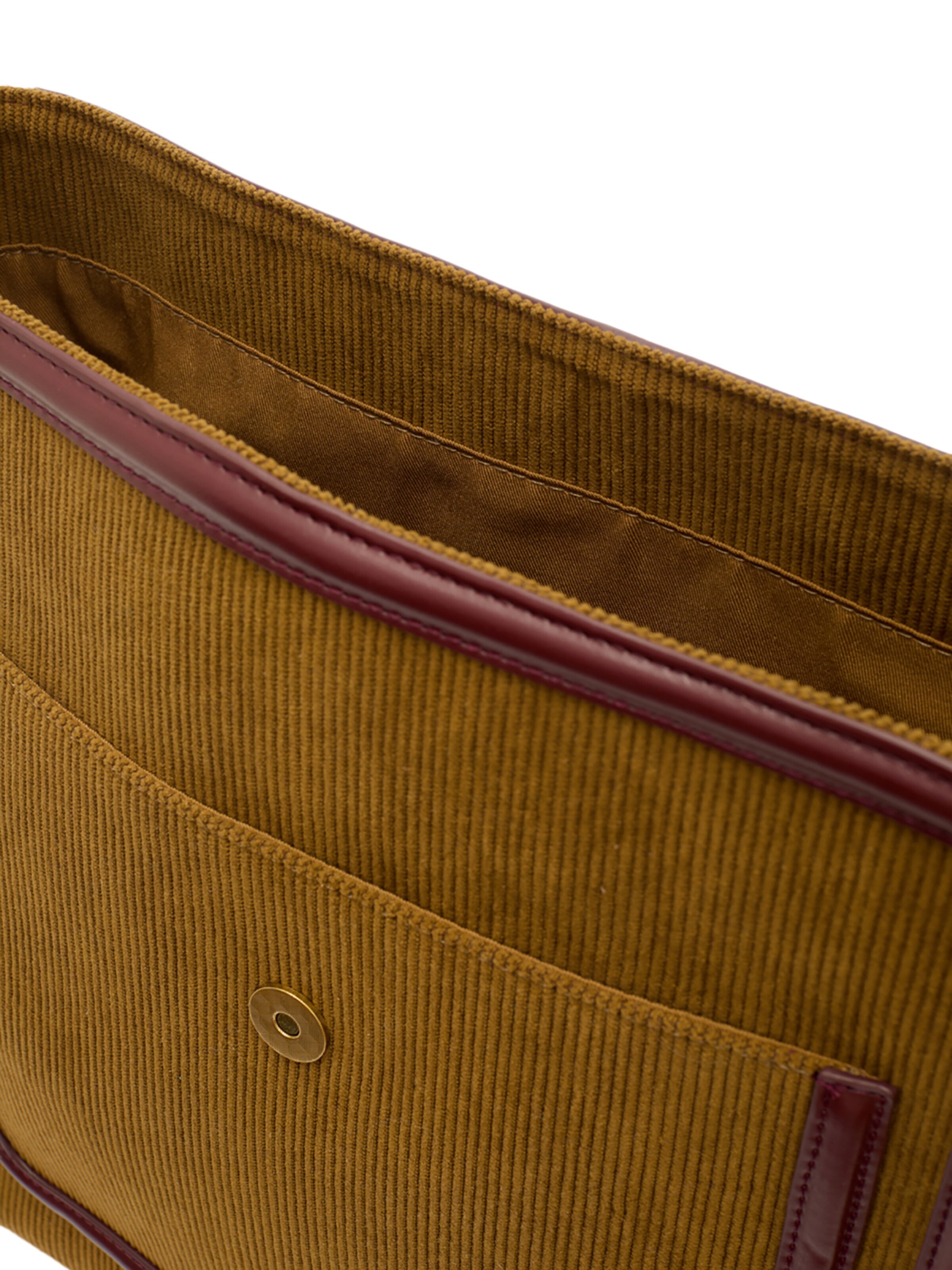 Borsa a spalla 'REBECCA' di NALì in giallo