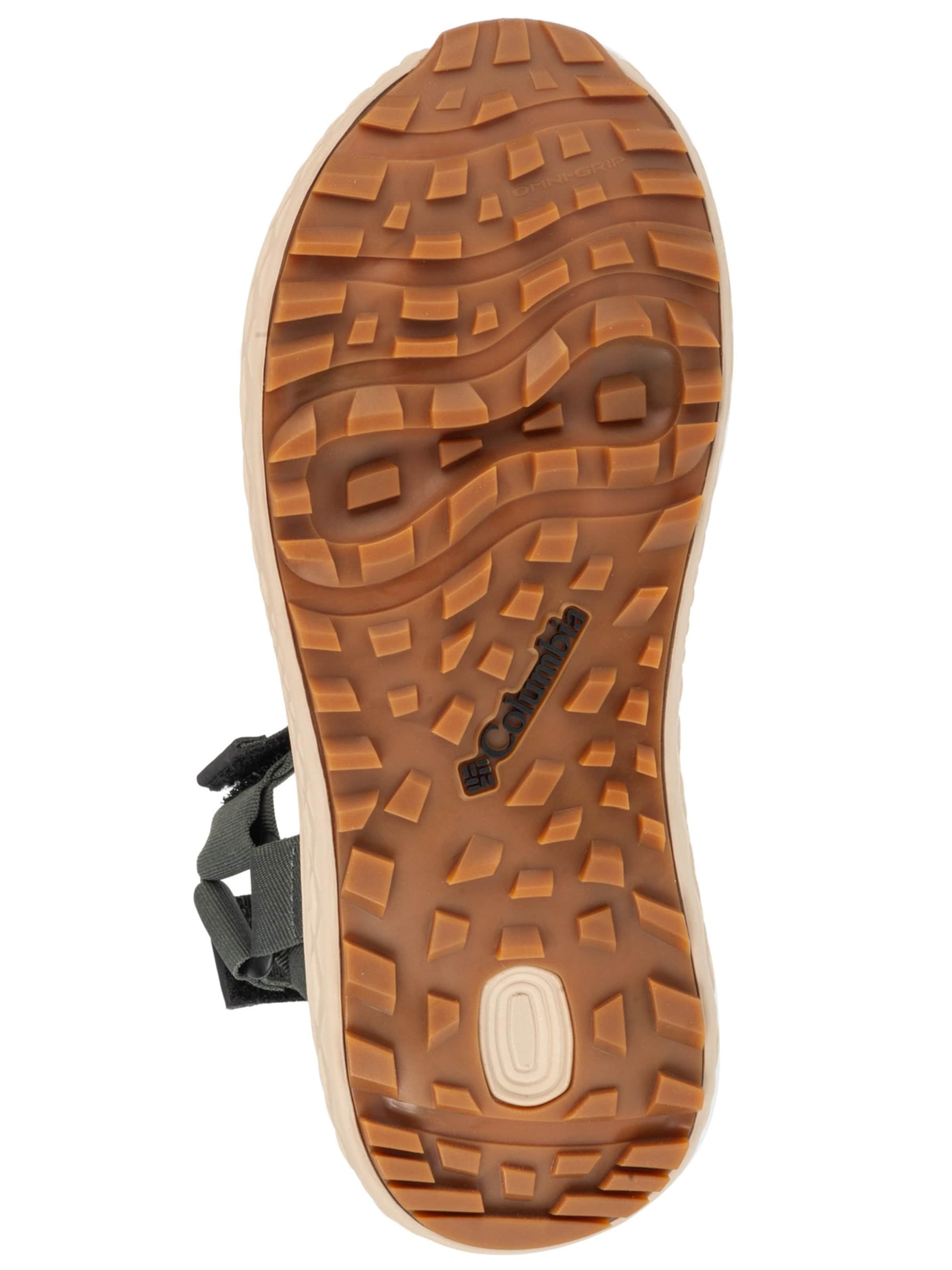 COLUMBIA Sandale 'Konos Globetrot'‌‌‌‌‌ in Grau