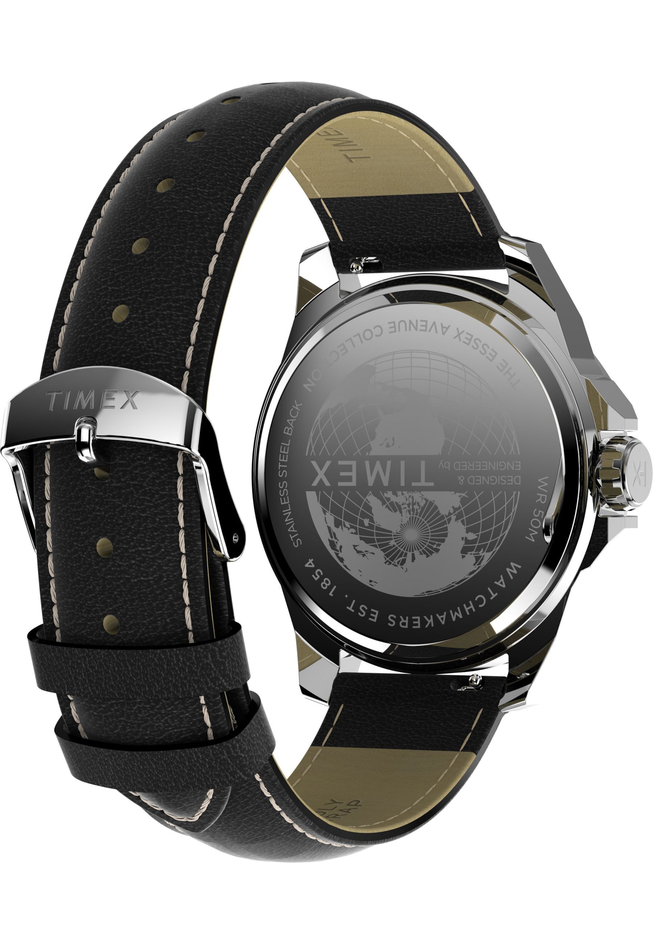 TIMEX Uhr in Schwarz