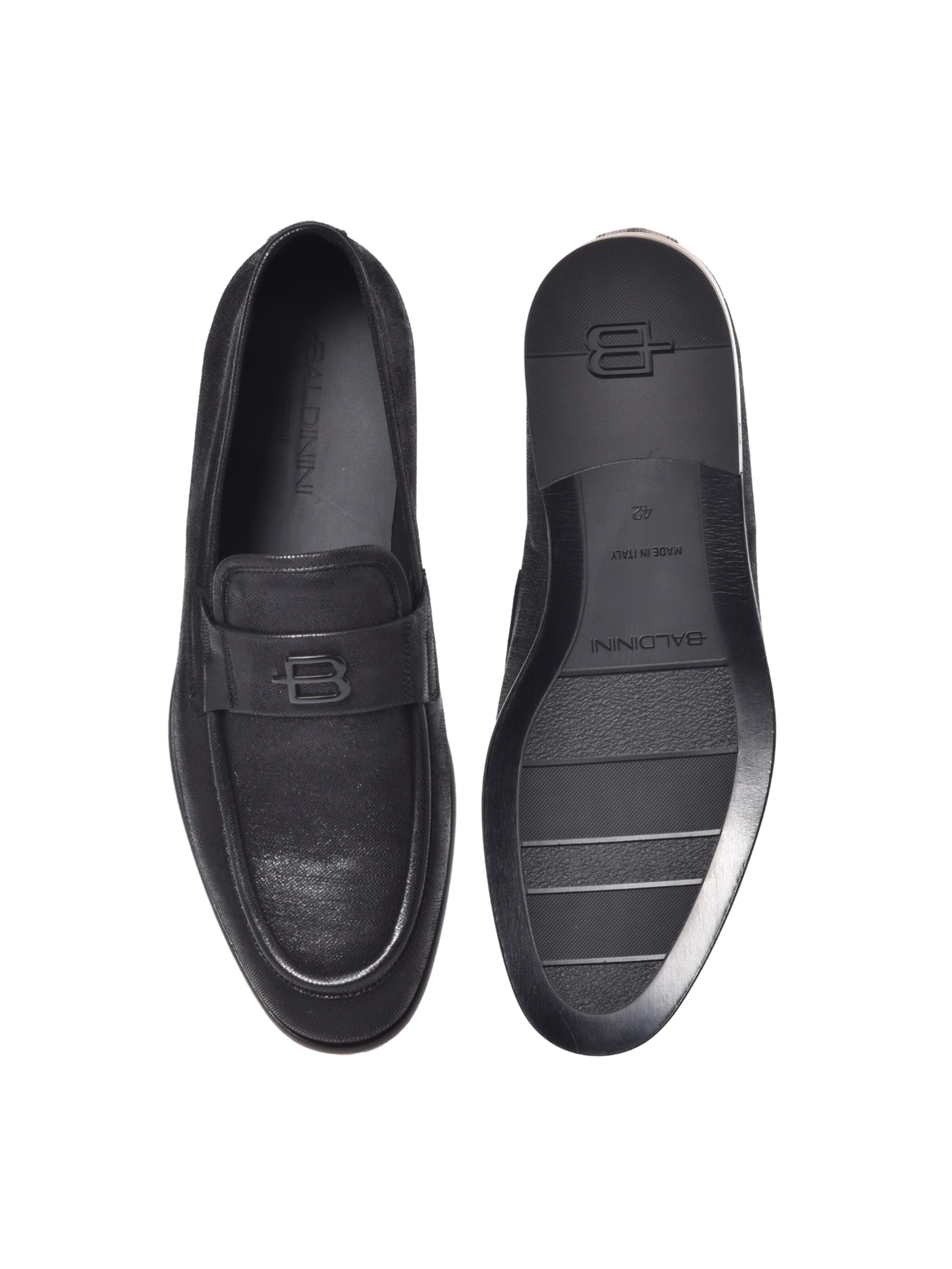 BALDININI Instappers in Zwart