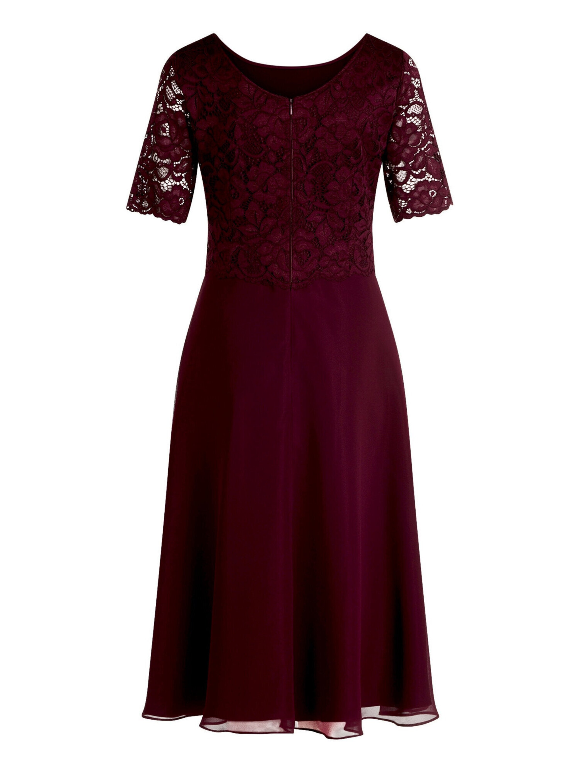 Robe de cocktail Vera Mont en rouge