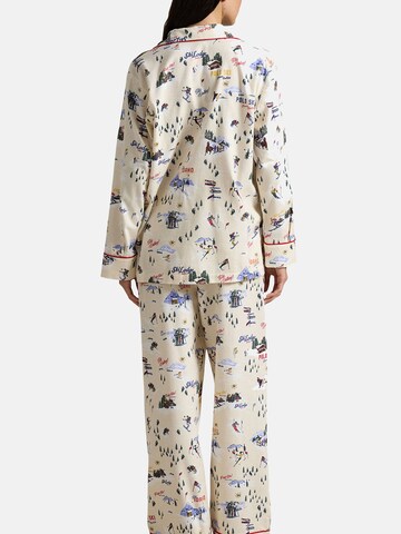 Polo Ralph Lauren Pyjama ' Madison PJ Set ' in Geel