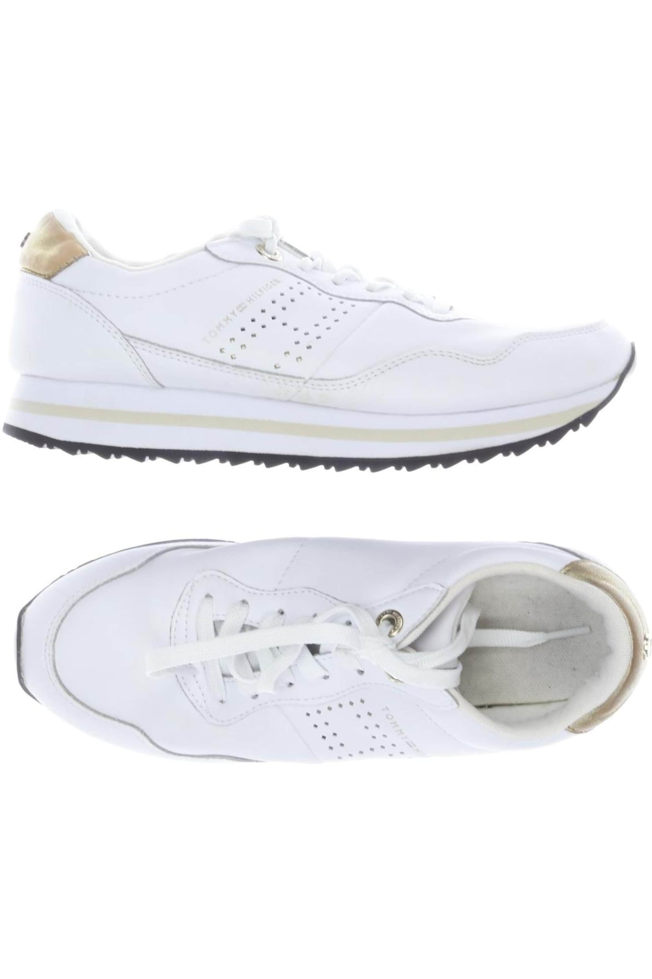 TOMMY HILFIGER Sneakers & Trainers in 39 in White: front