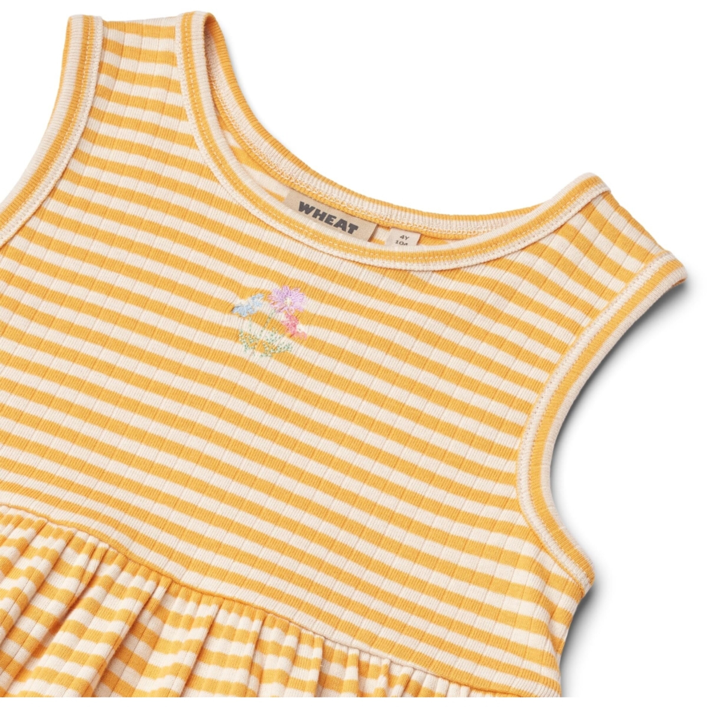 WHEAT Kleid 'Martha' in Gelb