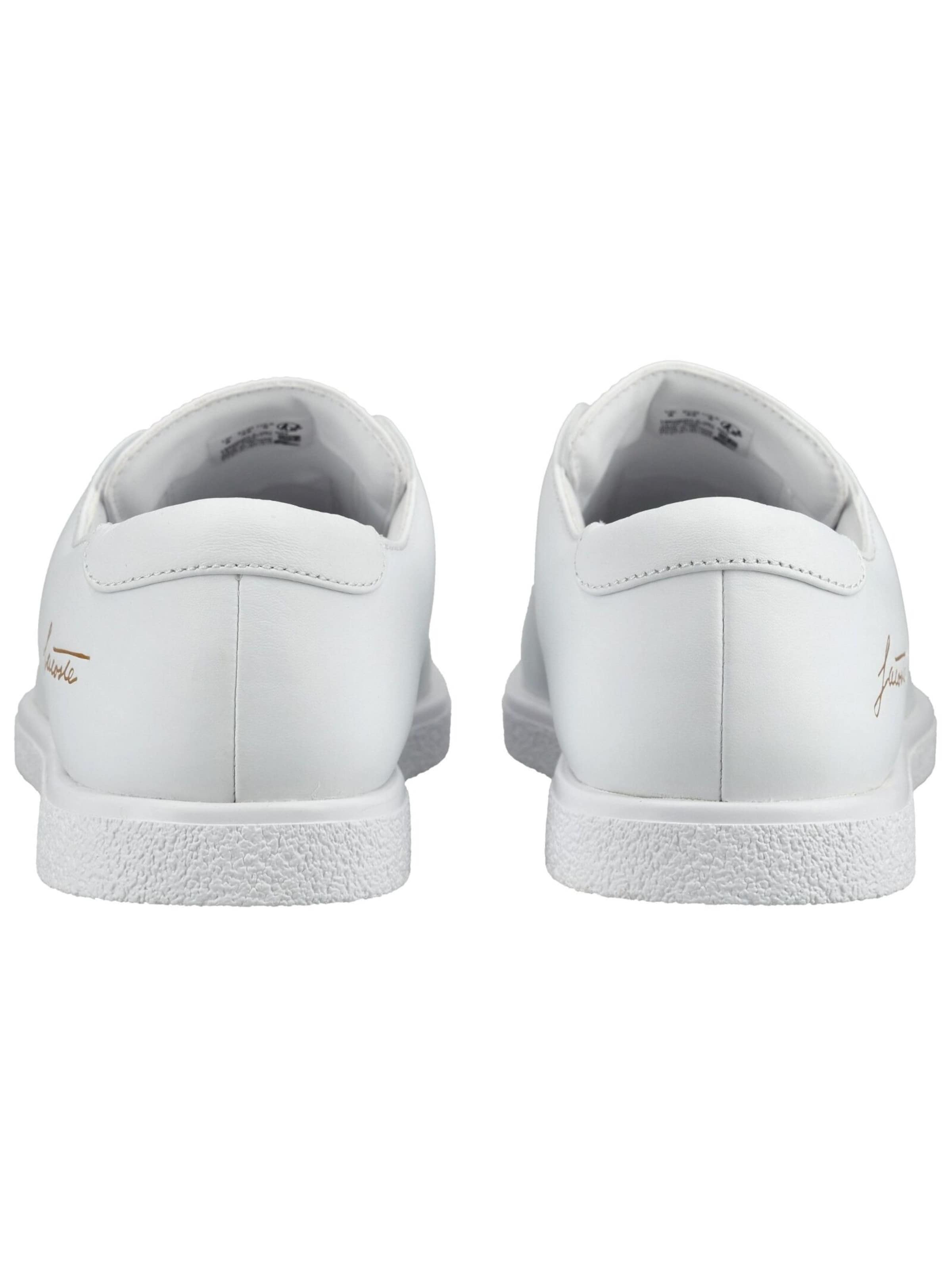 LACOSTE Platform trainers in White