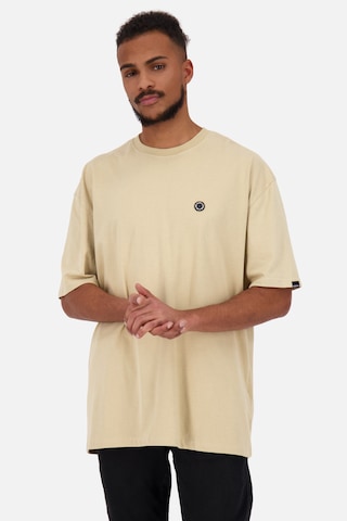 Alife and Kickin Shirt 'PittAK' in Beige: voorkant