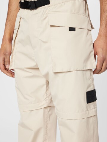 Calvin Klein Jeans Regular Pants in Beige