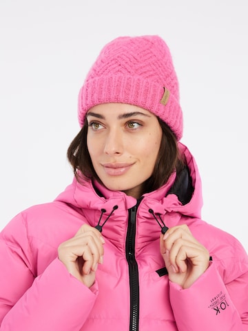 PROTEST Athletic Jacket 'PRTLUCID' in Pink