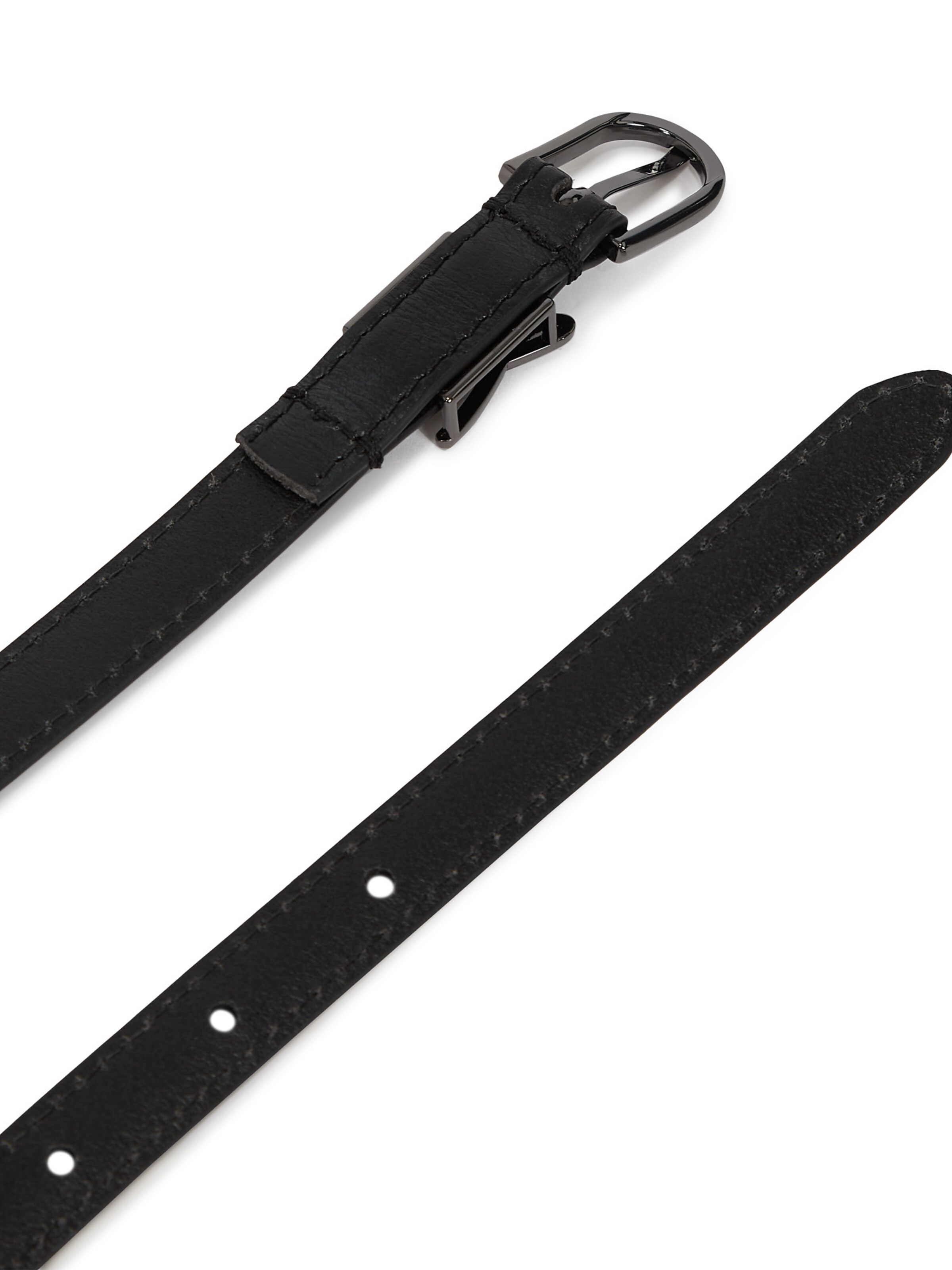 Karl Lagerfeld Opasek – černá