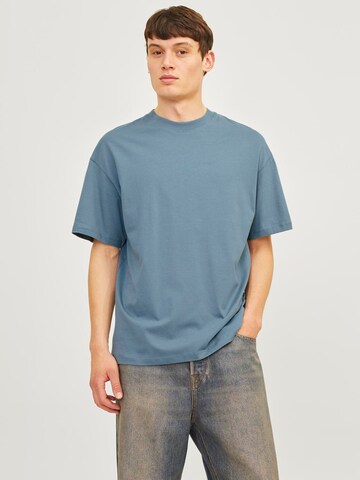 JACK & JONES Shirt 'JJEBRADLEY' in Blauw: voorkant