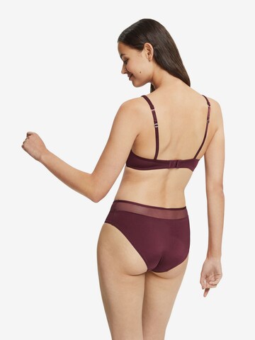 Invisible Soutien-gorge ESPRIT en rouge