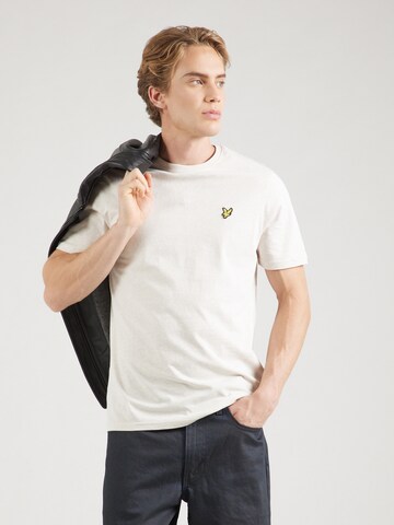 Maglietta di Lyle & Scott in beige: frontale