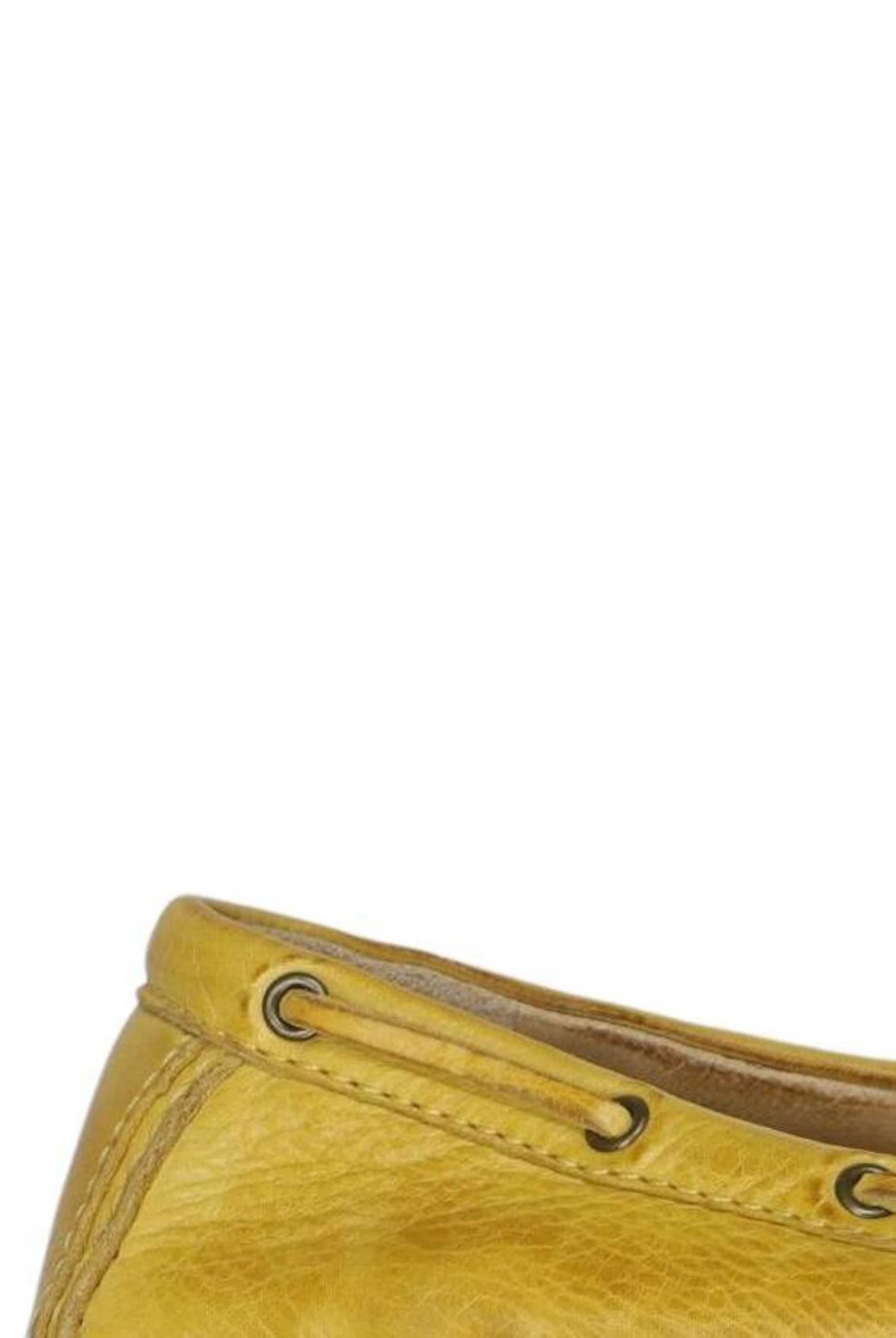 Frye Flats & Loafers in 40,5 in Yellow