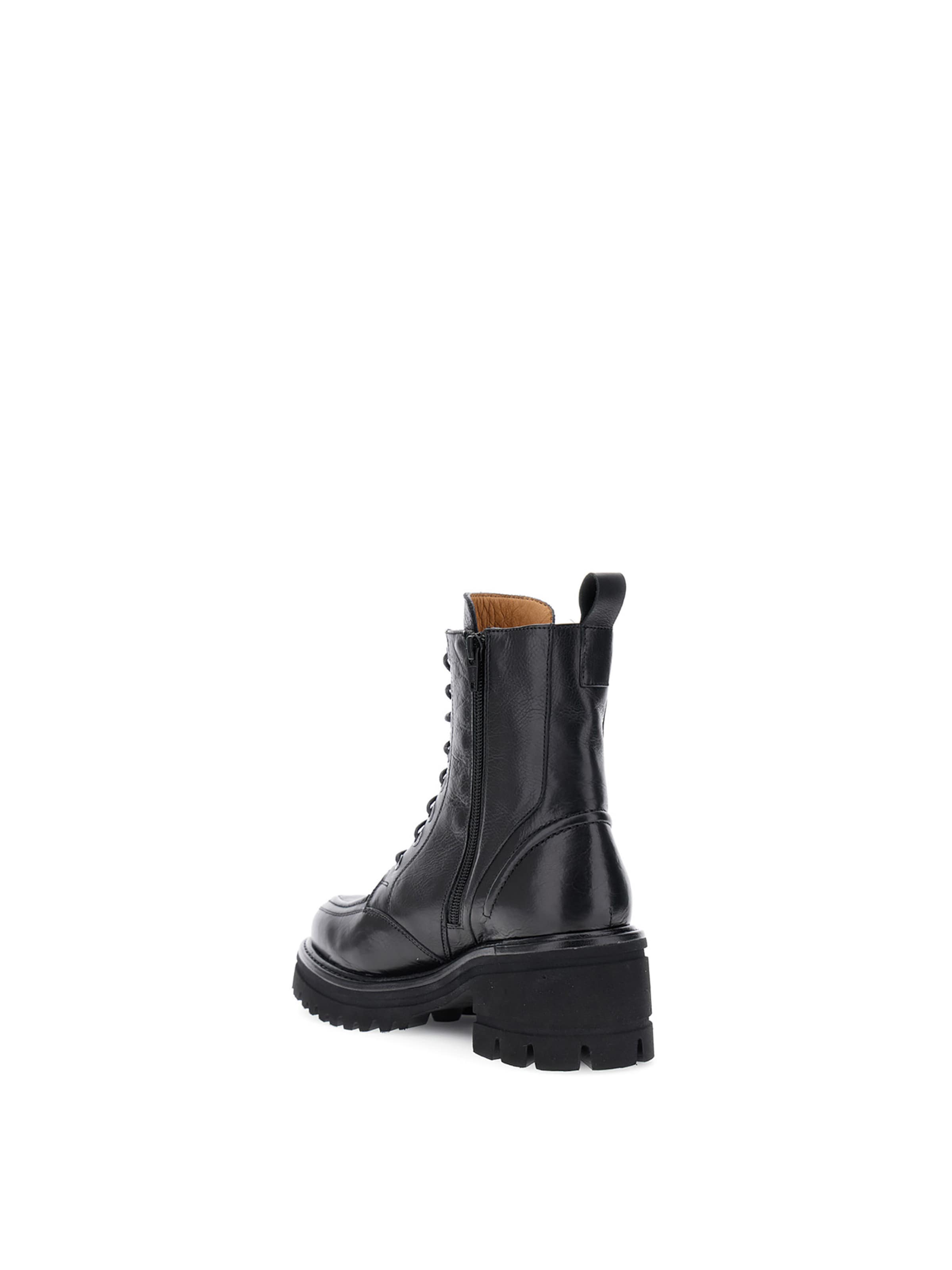 CAFè NOIR Veterlaarsjes in Zwart