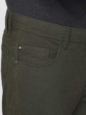 REDPOINT Regular Pants 'Milton' in Green