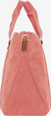 Bric's Shopper 'Life Ludovica' in Pink