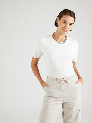 T-shirt 'Ella' Esmé Studios en blanc : devant