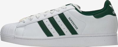 Sportbačiai be auliuko 'SUPERSTAR II' iš ADIDAS ORIGINALS, spalva – tamsiai žalia / balta, Prekių apžvalga